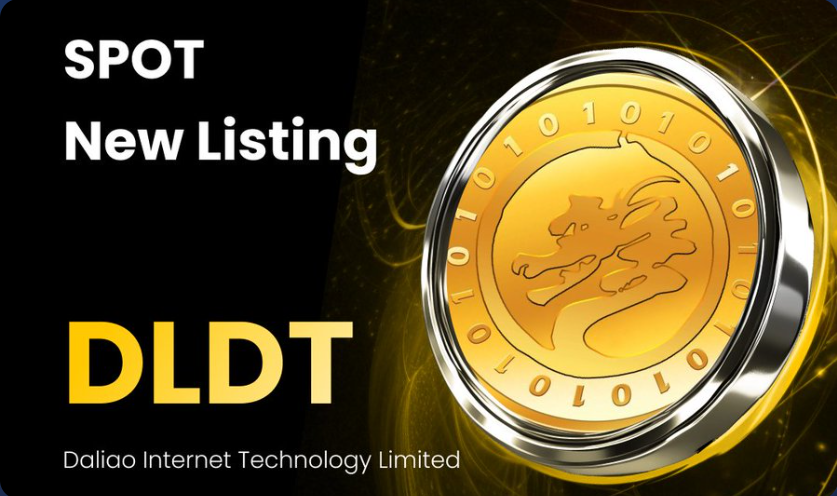 New Listing Alert on #WEEX🔔 Dear team, 这是$DLDT的上线公告及社媒返链（持续更新），附件是多语言海报，您可以参考并分享给您的社群，谢谢！ 🔥